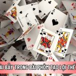 Chiến thuật gài bẫy trong bài Phỏm