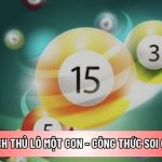Mẹo bắt bạch thủ lô một con