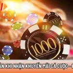 Bẫy điều khoản khi nhận khuyến mãi cá cược