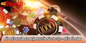 Bẫy điều khoản khi nhận khuyến mãi cá cược – Hiểu để tránh
